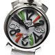 Gaga Milano Manuale48 5010.2 Limited To 250 Skeletons Hand Winding Watch 623967