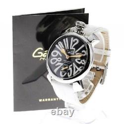 GaGa MILANO Manuale48 5010.6 Small seconds Hand Winding Men's Watch 646124
