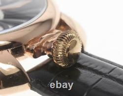GaGa MILANO Manuale48 5011.06 Silver Dial Hand Winding Men's Watch 594768