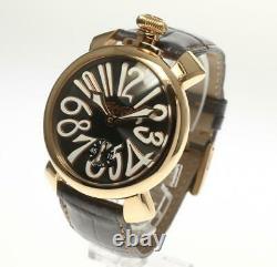 GaGa MILANO Manuale48 5011.07S Small seconds Hand Winding Men's Watch 544455