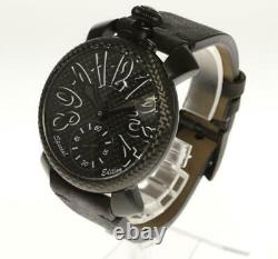 GaGa MILANO Manuale48 5016. SP. 01 special edition Hand Winding Men's Watch 538789