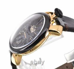 GaGa MILANO Manuale48 Beverly Hills 5014. LE. BH Hand Winding Men's Watch R#100455