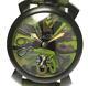 Gaga Milano Manuale48 Camouflage 5012.5s 500 Limited Hand Winding Men's 544393