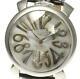 Gaga Milano Manuale48 Vintage Small Seconds Hand Winding Men's Watch(a) 538448