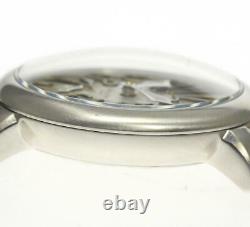 GaGa MILANO Manuale48 vintage Small seconds Hand Winding Men's Watch(a) 538448