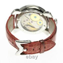 GaGa MILANO Manuale48MM 5010.02S Small seconds Hand Winding Men's Watch 615685
