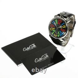 GaGa MILANO Manuale48MM 5010.02S Small seconds Hand Winding Men's Watch 634169