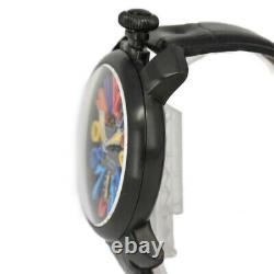 GaGa MILANO Manuale48MM Small Second 5012.03S Hand Winding Men's Watch J#98180
