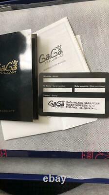 GaGa MILANO World limited 300 pieces S-GG-5011-LASVEGAS-02 No. 004/300
