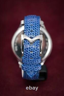GaGà Milano 925 Argento Men's Mechanical Watch Blue Limited Edition