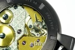 GaGà Milano Carbon Manuale Unisex Mechanical Watch 48MM Limited Edition