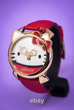 GaGà Milano Hello Kitty Women's Quartz Watch Rose Gold