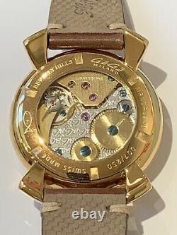 GaGa Milano Manuale 48 Beverly Hills Model No 5011. LE. BH. 2 Limited Edition Watch