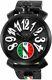 Gagà Milano Manuale 48mm Italy Black Pvd Limited Edition
