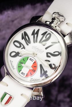 GaGà Milano Manuale 48MM Italy Limited Edition