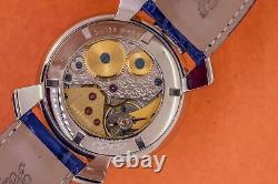 GaGà Milano Manuale Unisex Mechanical Watch 48MM Mosaico Blue