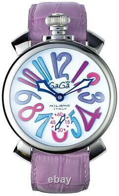 GaGà Milano Manuale Women's Mechanical Watch 48MM Pink