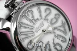 GaGà Milano Manuale Women's Quartz Watch 40MM White