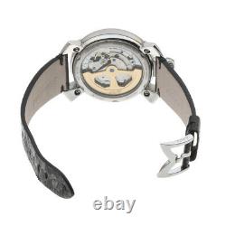 Gaga Milan Manuare bionic skull watch 6010.01S stainless steel black dial 1752