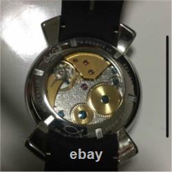 Gaga Milano 5010 Las Vegas Manuale 48mm Watch Shipped from Japan