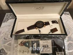 Gaga Milano 5014.02S SWISSMADE Manual Winding 48mm Cowhide Belt Watch