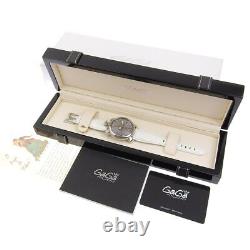 Gaga Milano 5020 Manuale 40 Watches White/Silver grayDial Stainless Steel