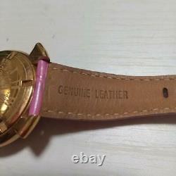 Gaga Milano 5021.1 Manuare 40 Watch Ledies wrist Watch Cassis Leather band