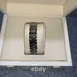 Gaga Milano 6020 Stainless Steel Women's Analog Wristwatch Japan Shipped