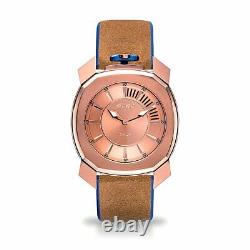 Gaga Milano Frame One Unisex Quartz Watch Pink Gold