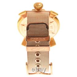 Gaga Milano Manuale Analog Stainless Steel Watch Gold 5087.2
