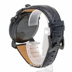 Gaga Milano Manuale Thin 46 Watch Stainless Steel 5099 Quartz