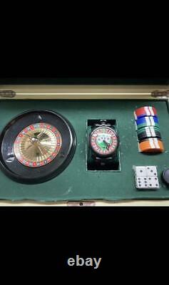 Gaga Milano Manuare 48mm Las Vegas 5012. LV01S Casino Roulette Trump Manual Watch
