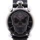 Gaga Milano Manuare Bionic Skull Limited To 500 Pieces 5060 324/500 Stainles