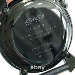 Gaga Milano Men's 5099. NJ. 01D Thin Chrono 46mm Neymar Limited Edition Watch