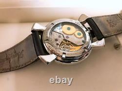 Gaga Milano Watch Genuine Diamond 5010. D Men's Watch