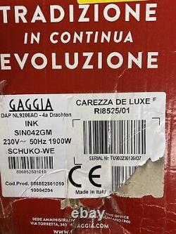 Gaggia Carezza Deluxe Milano Espresso Machine Coffee Strainer Espresso Machine