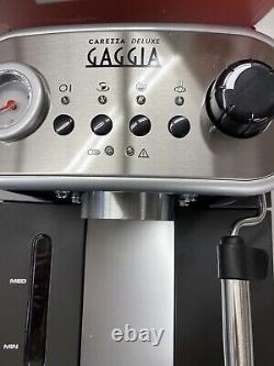 Gaggia Carezza Deluxe Milano Espresso Machine Coffee Strainer Espresso Machine