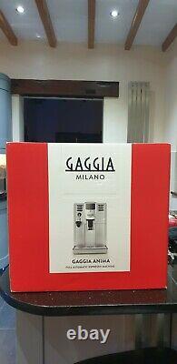 Gaggia Milano Anima Deluxe Bean To Cup Coffee Machine
