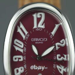 Giorgio Grimoldi Milano Burgundy Borgonovo SM Automatic Ladies wristwatch