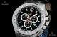 Giorgio Milano 964 Chronograph Leather Strap Watch With Custom Deployant Clasp