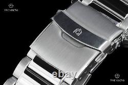 Giorgio Milano 972 Blue Dial Quartz Chronograph Stainless Steel Bracelet Watch