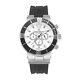 Giorgio Milano Luxury Men's Watch, Silver, Chronograph, Water Resistance 10atm