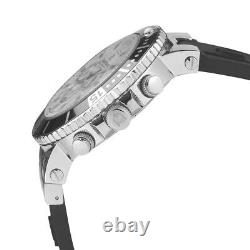 Giorgio Milano Luxury Men's Watch, Silver, Chronograph, Water Resistance 10ATM
