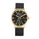 Giorgio Milano Luxury Women's Watch Gold Black, Elegant Mesh Band, Chronograph