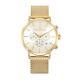 Giorgio Milano Luxury Women's Watch Gold Chronograph, Water Resistance 10 Atm