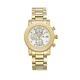 Giorgio Milano Luxury Women's Watch Gold Chronograph, Water Resistance 10 Atm