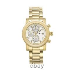 Giorgio Milano Luxury Women's Watch Gold Chronograph, water Resistance 10 ATM