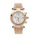 Giorgio Milano Luxury Women's Watch Rose Gold Chronograph, Water Resistance 10atm