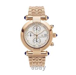 Giorgio Milano Luxury Women's Watch Rose Gold Chronograph, Water Resistance 10ATM