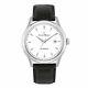 Giorgio Milano Men's Automatic Watch, S. S. Case, Bk Leather Strap #953st022